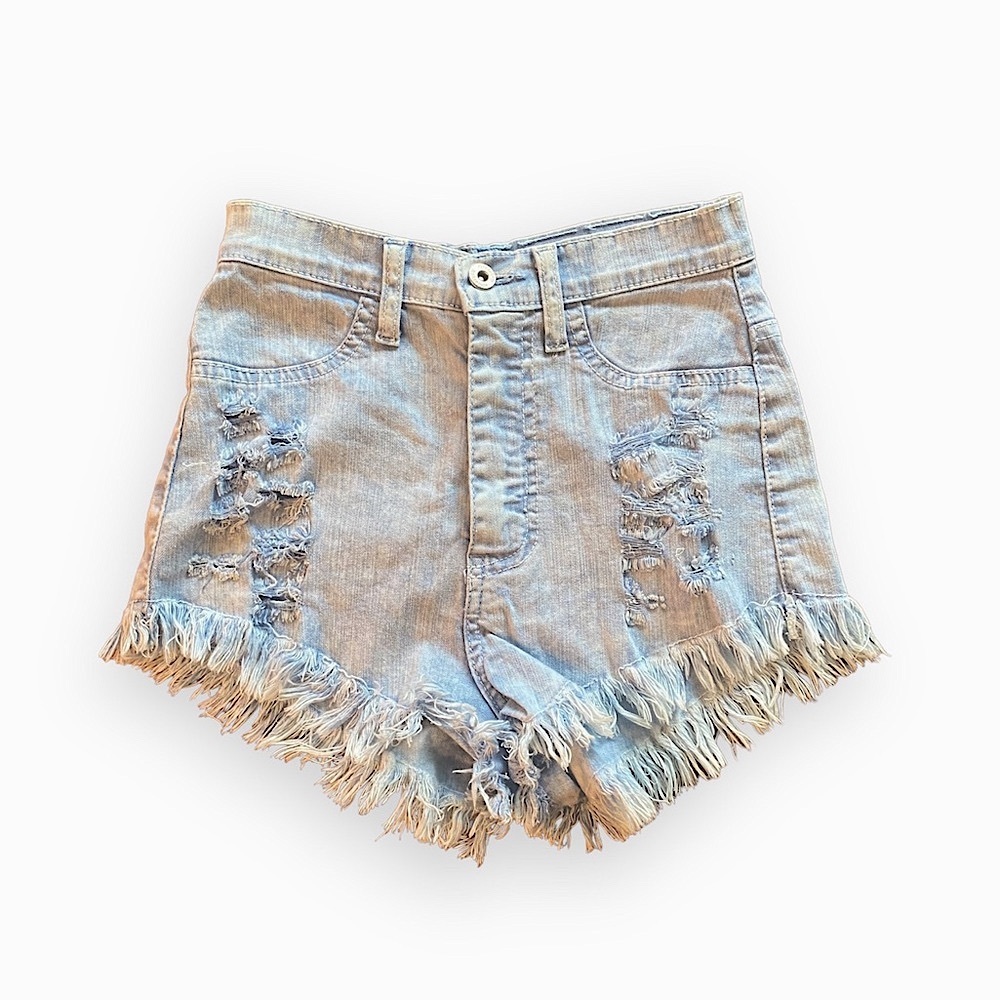 Women’s High Waist Shorts